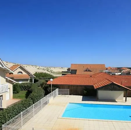 Maison Ocean 8 Personnes - Dune Blanche بيسكاروس-بلاج
